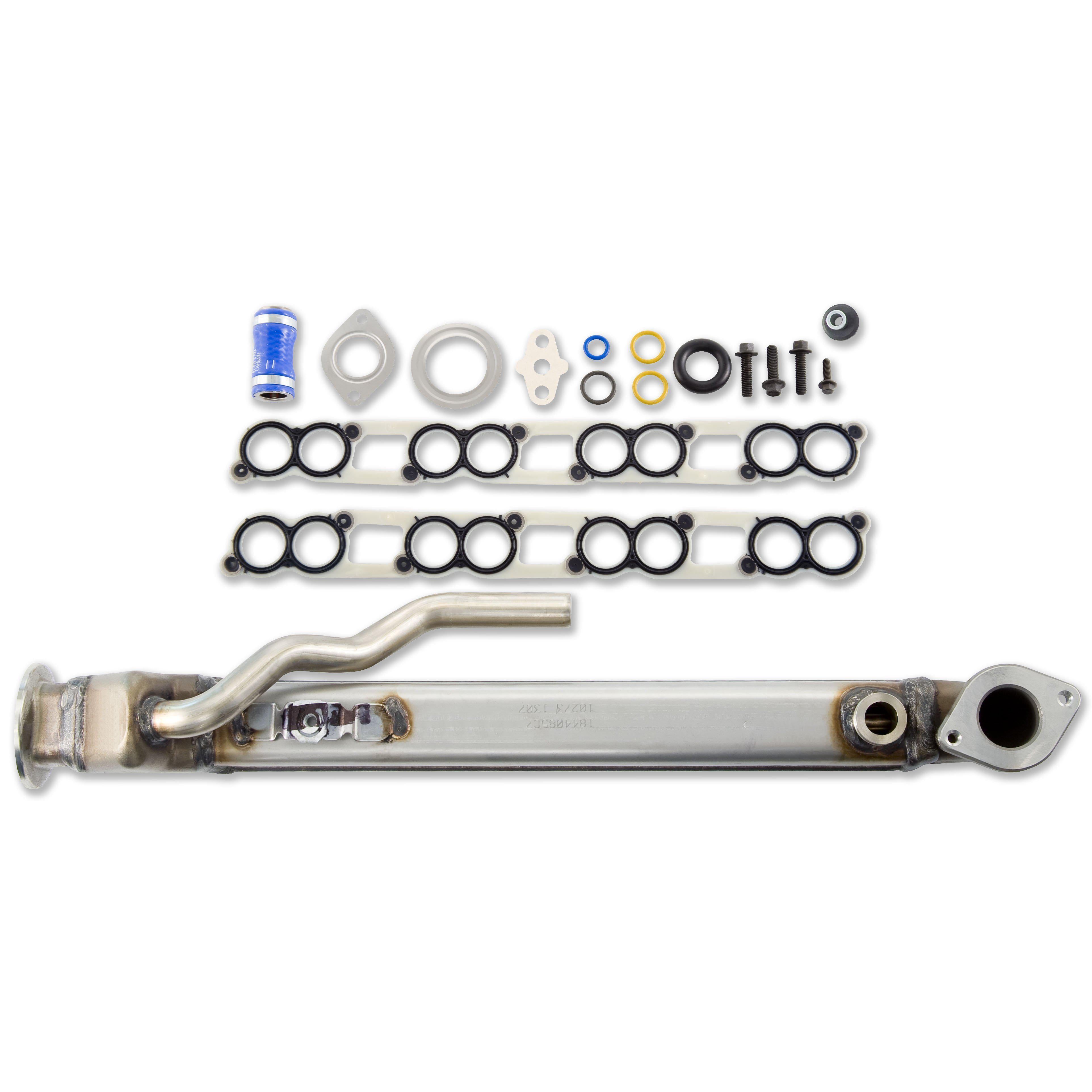 2004-2007 Powerstroke EGR Cooler Kit (AP63446)-EGR Cooler Kit-Alliant Power-Dirty Diesel Customs