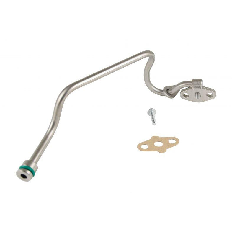 2004-2007 Powerstroke Turbo Feed Line (SD-TF-6.0)-Oil Feed Lines-Sinister-Dirty Diesel Customs