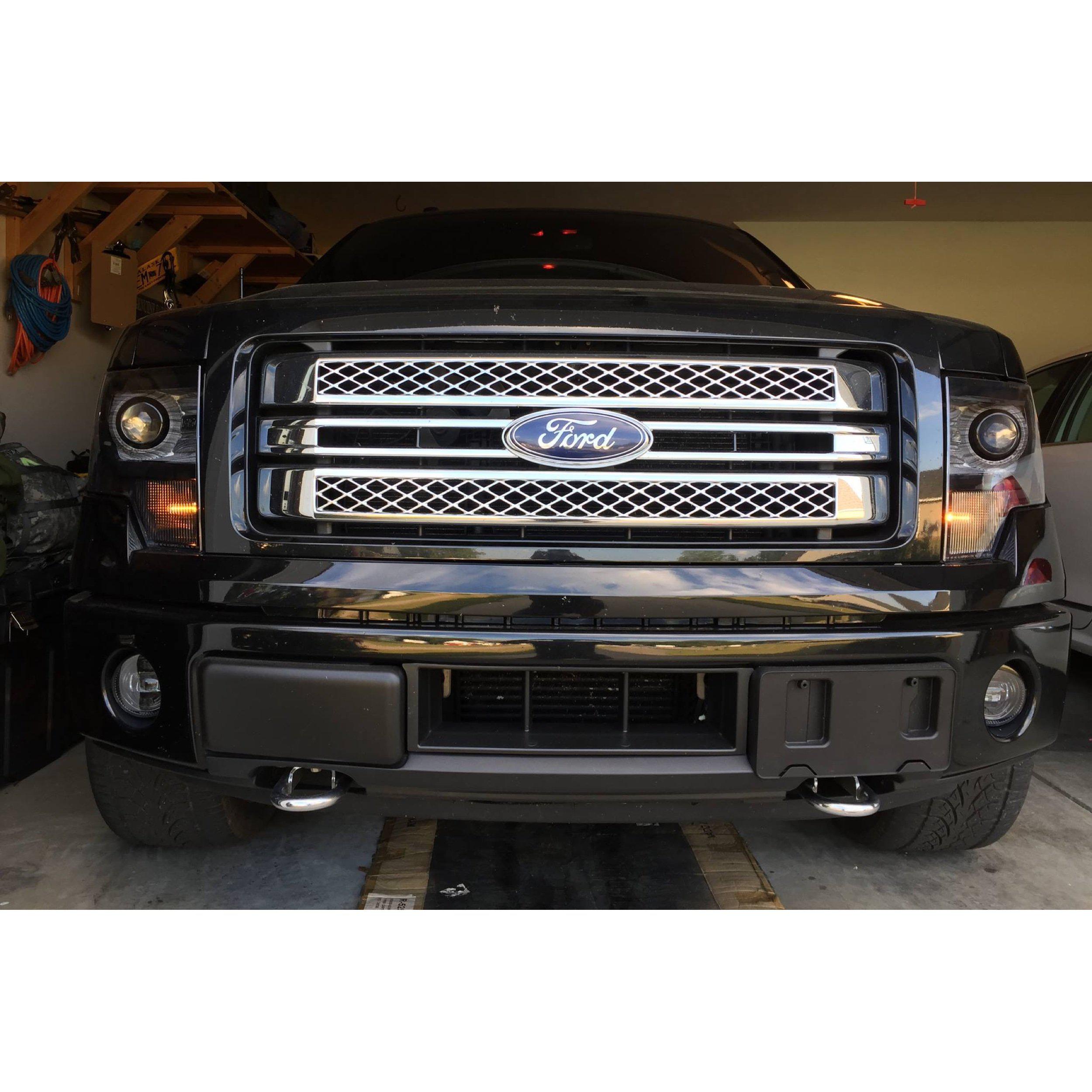 2004-2015 Universal Ford XB LED Black Fog Light (LF131)-Fog Lights-Morimoto-LF131-Dirty Diesel Customs