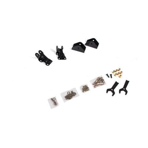 2004-2019 Powerstroke 0-6" Lift Recoil Traction Bar Mounting Kit F-150 4wd (BDS123419)-Traction Bar Mounting Kits-BDS-Dirty Diesel Customs