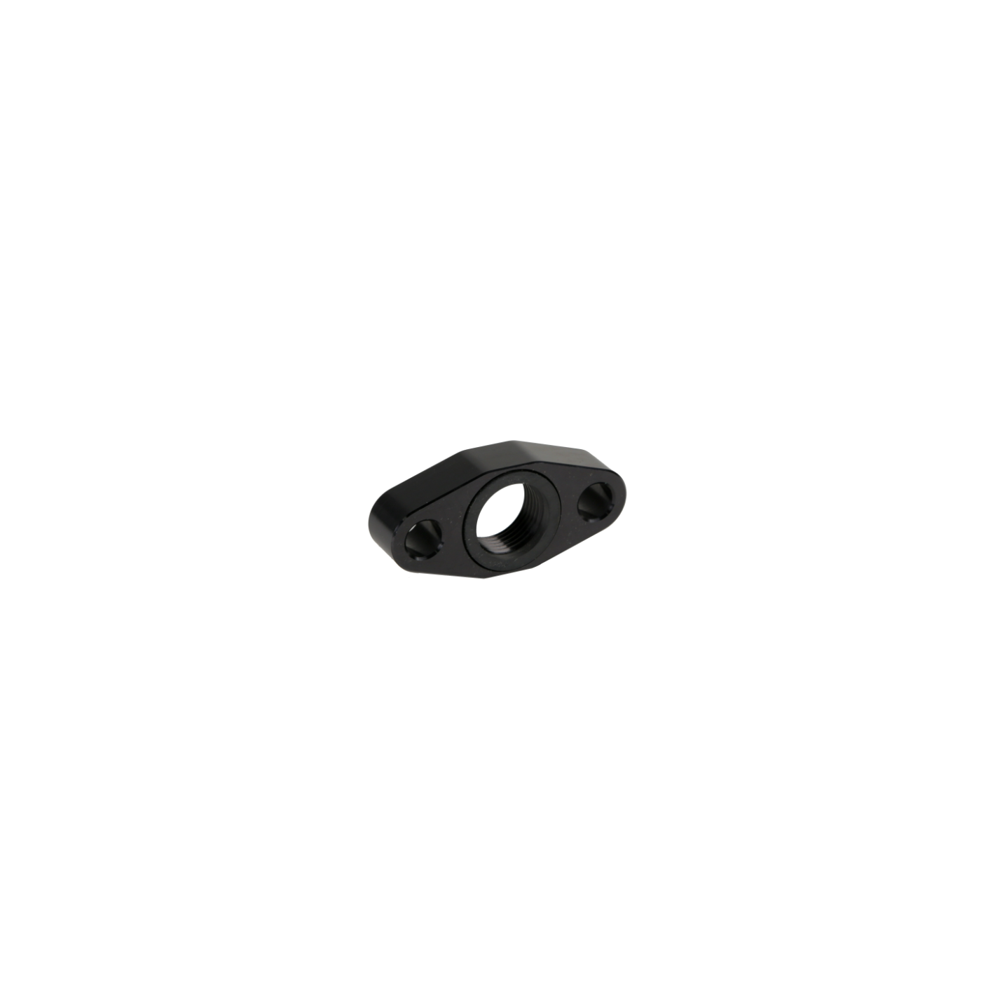 2004-2022 Cummins/Duramax Turbo Drain Flange Adapter (FPE-78-14-TDA)-Turbo Drain Adapter-Fleece Performance-FPE-78-14-TDA-Dirty Diesel Customs