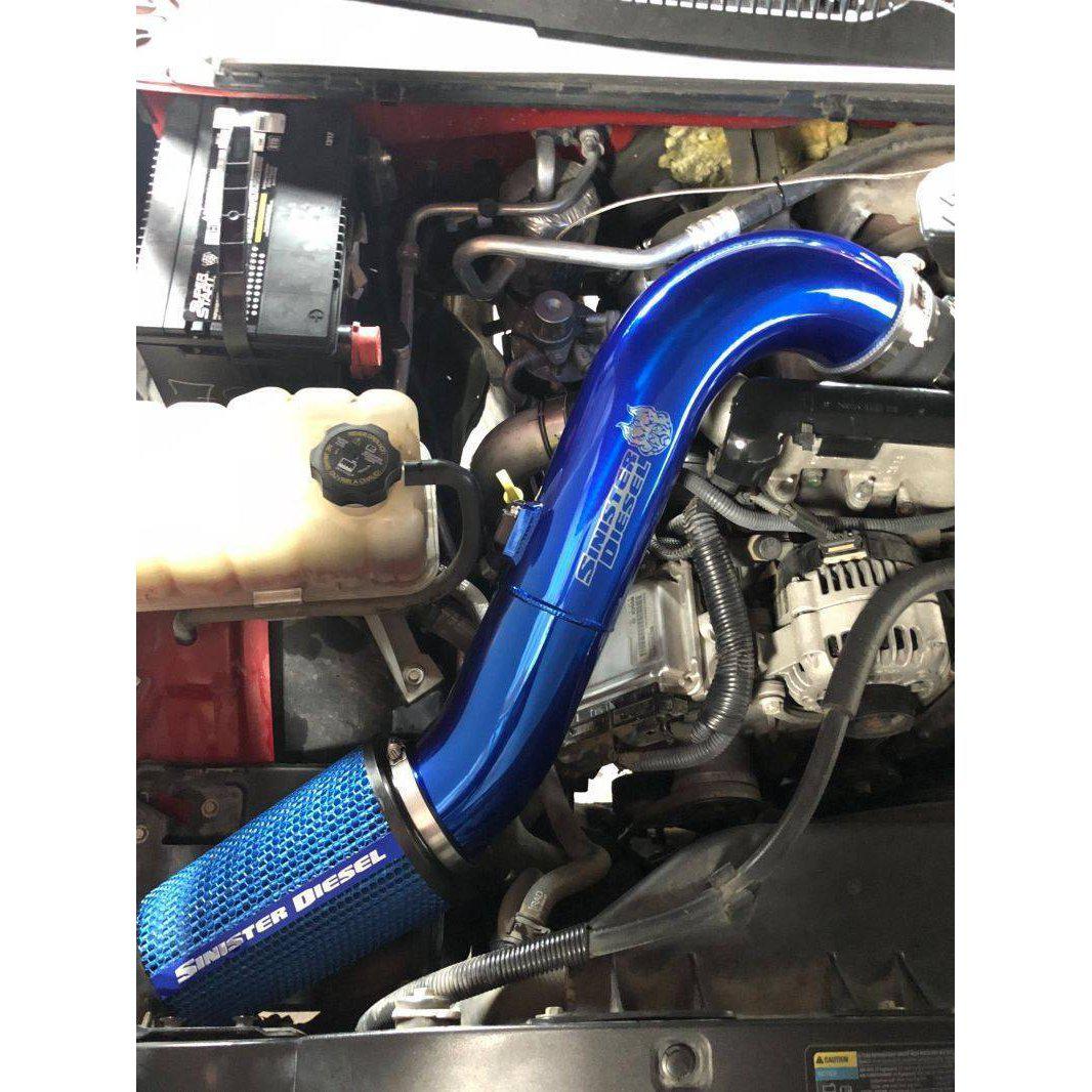 2004.5-2005 Duramax Cold Air Intake (SD-CAI-LLY)-Intake Kit-Sinister-Dirty Diesel Customs