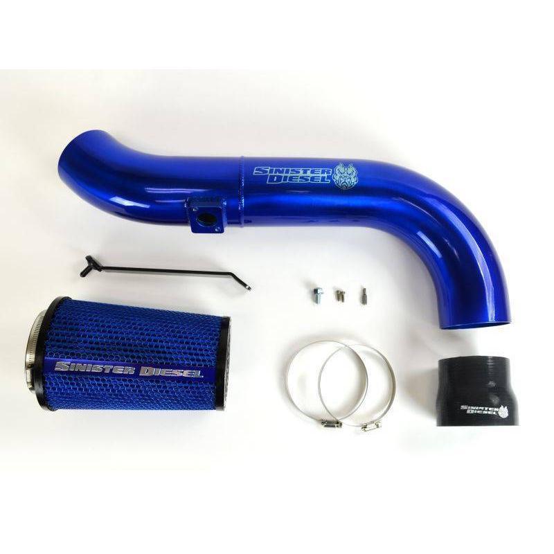 2004.5-2005 Duramax Cold Air Intake (SD-CAI-LLY)-Intake Kit-Sinister-Dirty Diesel Customs