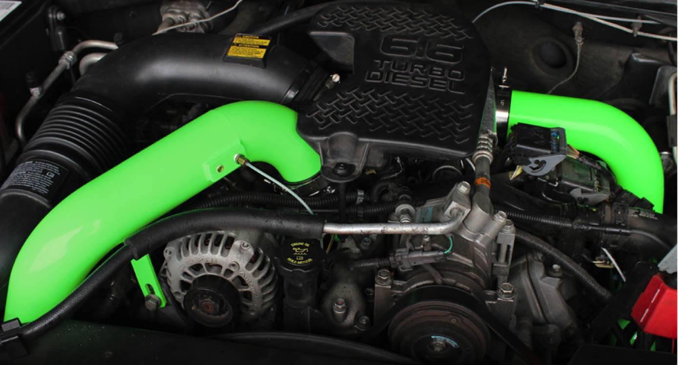 2004.5-2005 Duramax HD Charge Tube Package (PGD0405KT)-Intercooler Piping-Pusher-Dirty Diesel Customs