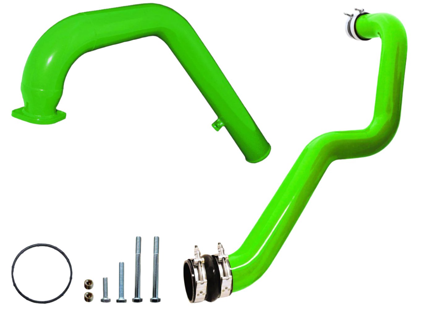 2004.5-2005 Duramax HD Charge Tube Package (PGD0405KT)-Intercooler Piping-Pusher-PGD0405KT_G-Dirty Diesel Customs