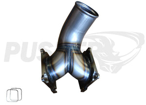 2004.5-2005 Duramax SuperMax Y-Bridge (PGD0405YB)-Y-Bridge-Pusher-PGD0405YB_N-Dirty Diesel Customs