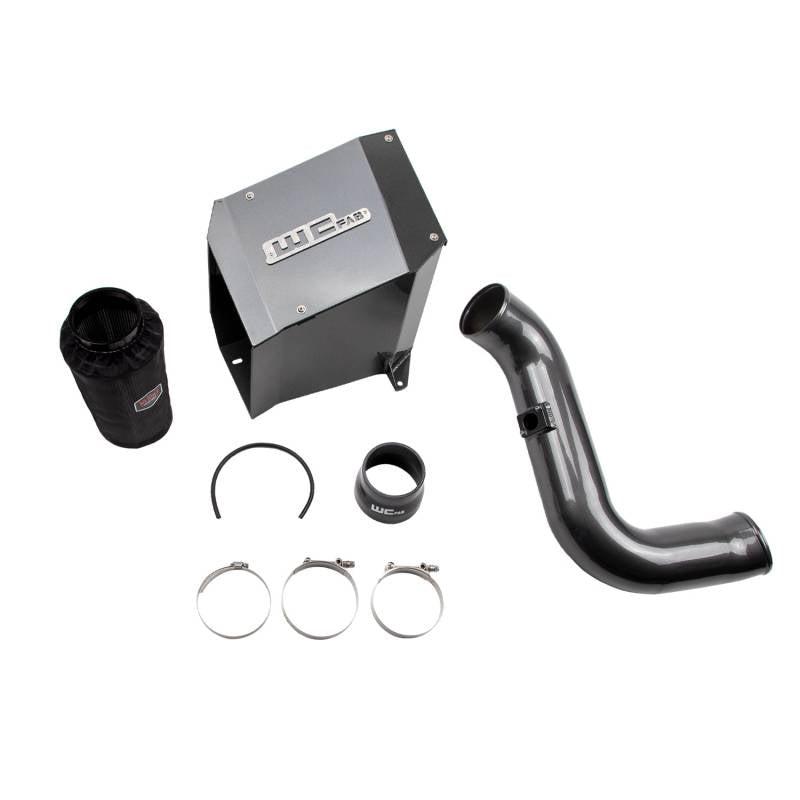 2004.5-2005 LLY Duramax 4" Intake Kit w/ Airbox (WCF100191)-Intake Kit-Wehrli Custom Fabrication-Dirty Diesel Customs