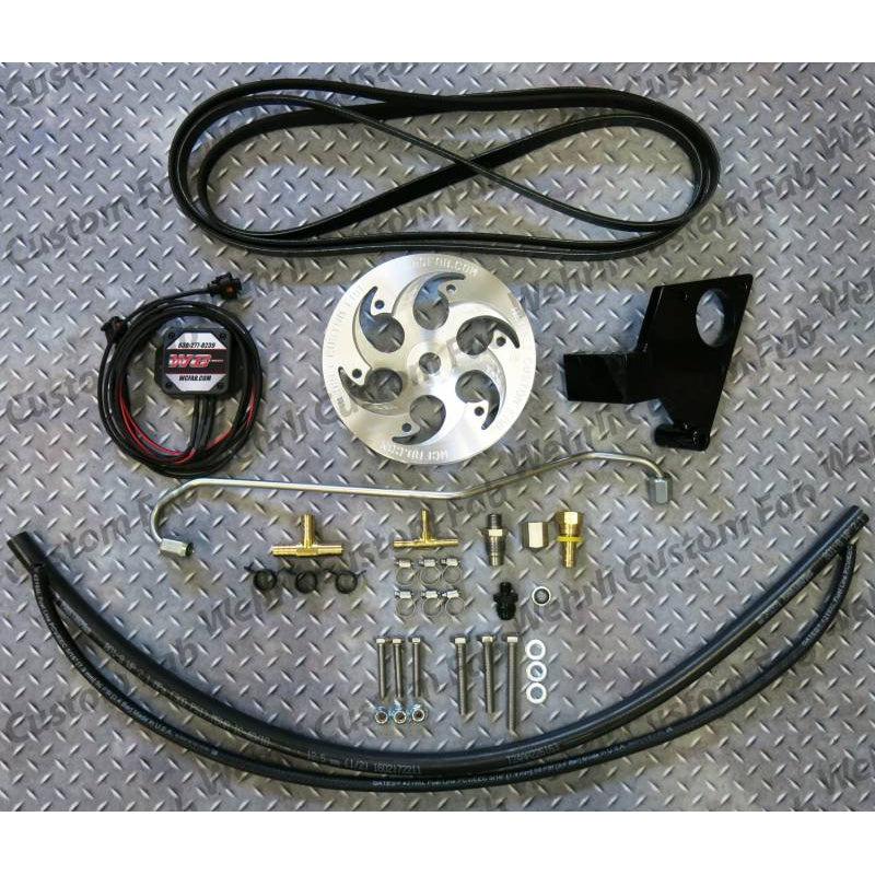 2004.5-2005 LLY Duramax Twin CP3 Kit Raw (WCF100246)-CP3 Conversion Kit-Wehrli Custom Fabrication-WCF100246-Dirty Diesel Customs