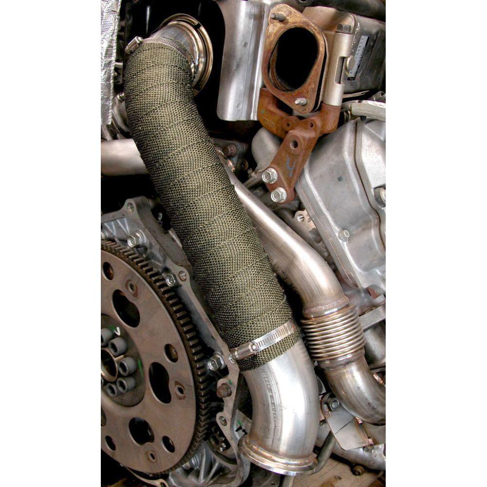 2004.5-2010 Duramax 3" Stainless Steel Downpipe (117000500)-Downpipe-PPE-117000500-Dirty Diesel Customs