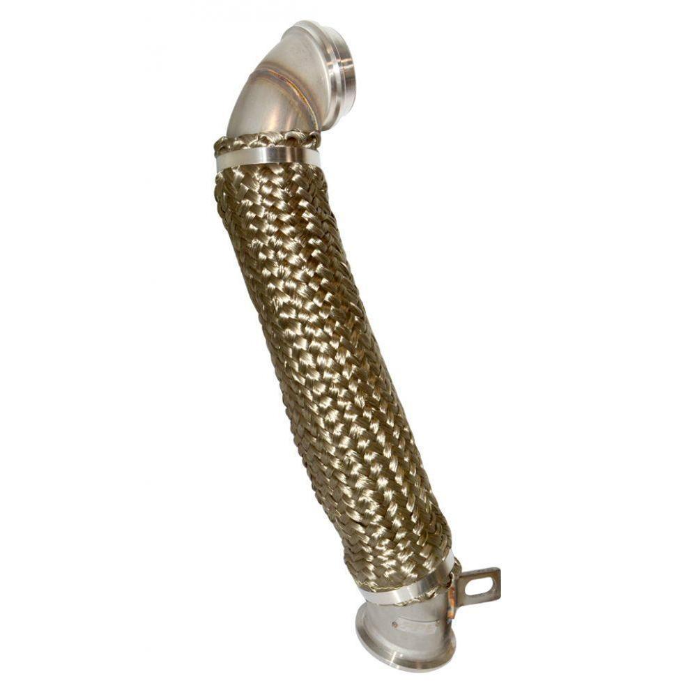 2004.5-2010 Duramax 3" Stainless Steel Downpipe (117000500)-Downpipe-PPE-117000500-Dirty Diesel Customs