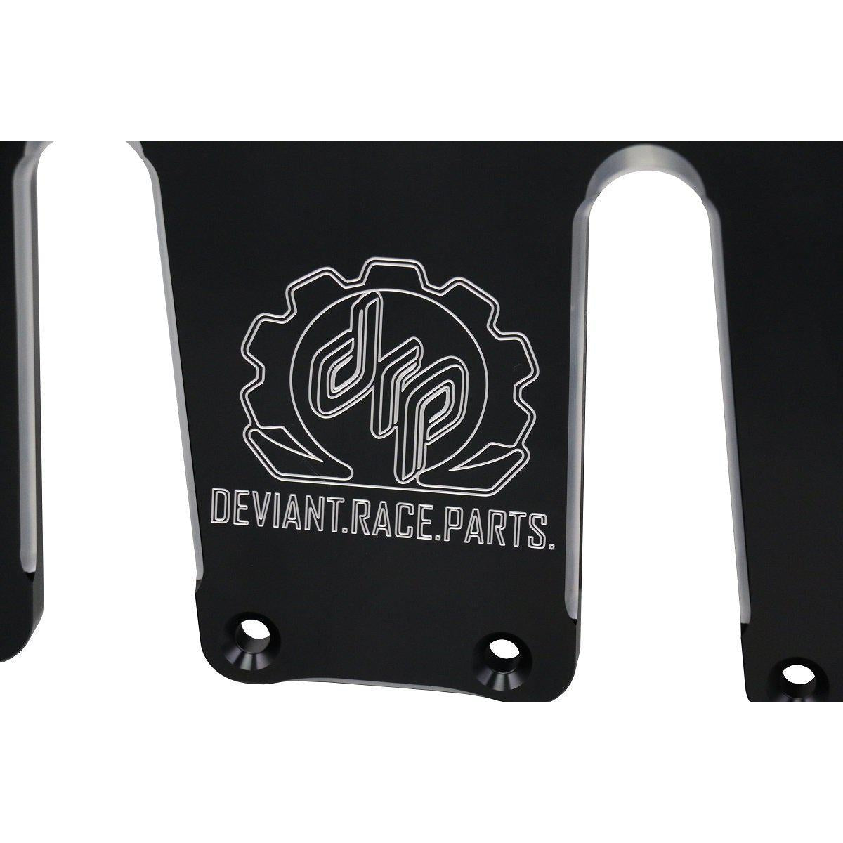 2004.5-2010 Duramax Billet valve covers black/milled (72810)-Valve Covers-Deviant Race Parts-Dirty Diesel Customs