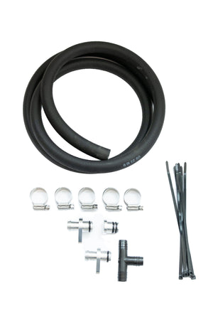 2004.5-2010 Duramax PCV/ CCV Breather Reroute Kit (LBZ-INT-A008)-CCV Kit-Dirty Diesel Customs-Dirty Diesel Customs