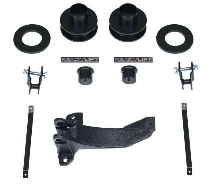 2005-2007 Powerstroke 2.5" Leveling Kit w/ Track Bar Bracket (66-2515)-Leveling Kit-ReadyLift-Dirty Diesel Customs