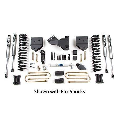 2005-2007 Powerstroke 4" BDS Lift Kit (BDS343H)-Lift Kit-BDS-Dirty Diesel Customs