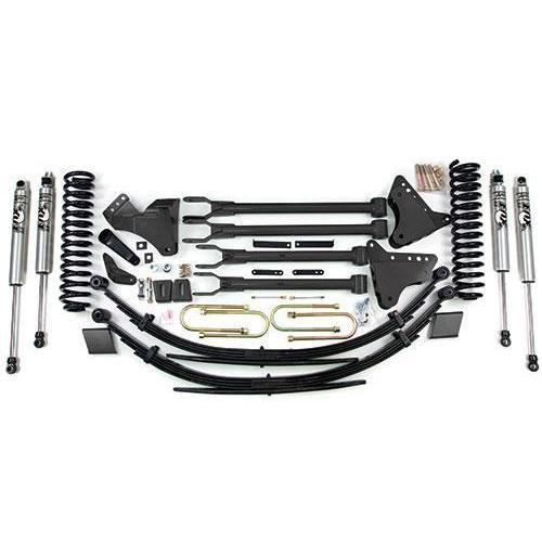 2005-2007 Powerstroke 4 Link 4" BDS Lift Kit (BDS345H)-Lift Kit-BDS-Dirty Diesel Customs