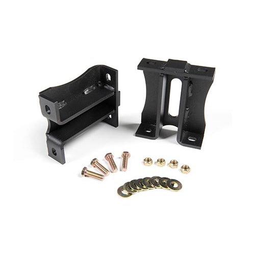 2005-2007 Powerstroke Anti-Sway Bar Drop Bracket Kit (BDS123413)-Anti-Sway Bar Links-BDS-BDS123413-Dirty Diesel Customs