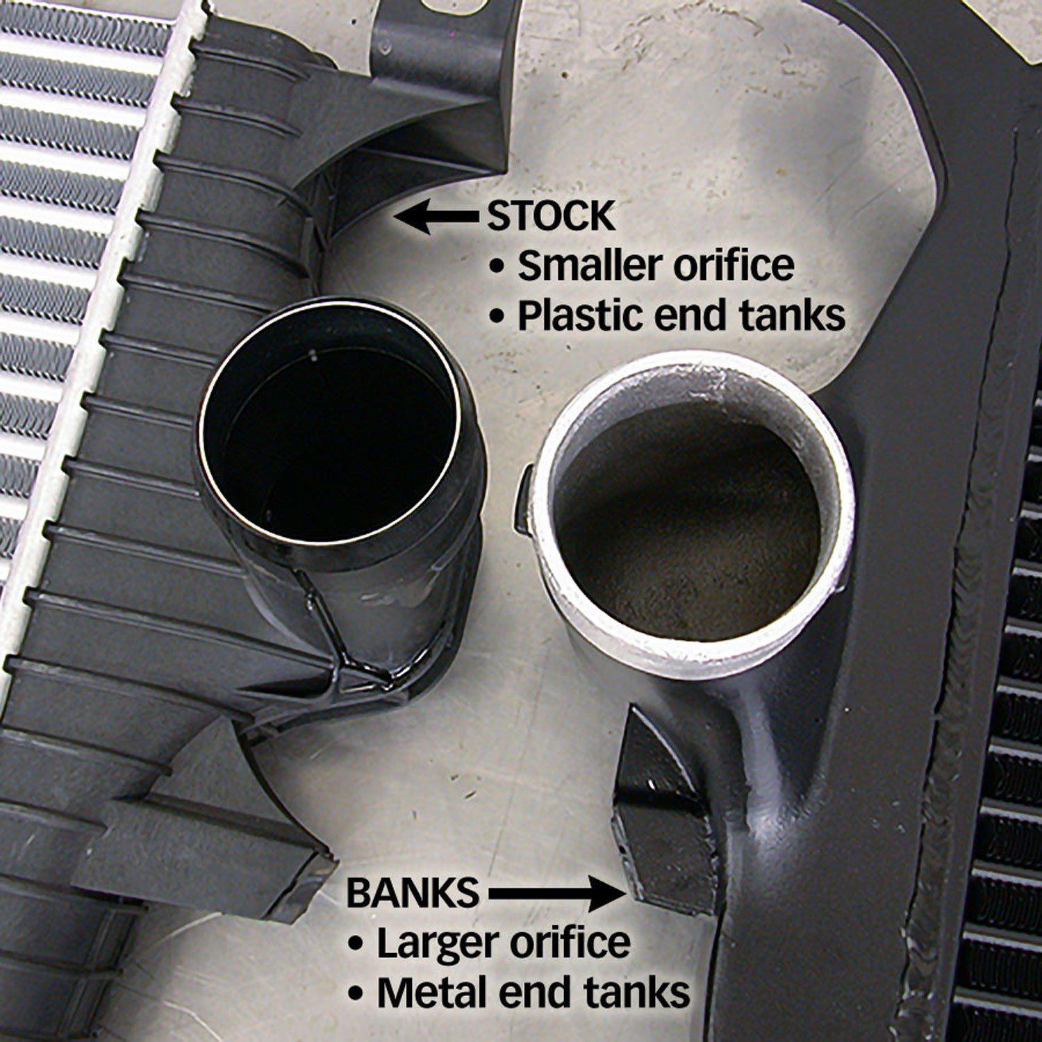 2005-2007 Powerstroke Intercooler Kit (25975)-Intercooler Kit-Banks Power-Dirty Diesel Customs