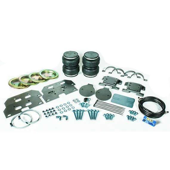 2005-2010 Powerstroke 2WD Heavy Duty Rear Air Suspension Kit (HP10182)-Air Bags-PACBRAKE-Dirty Diesel Customs