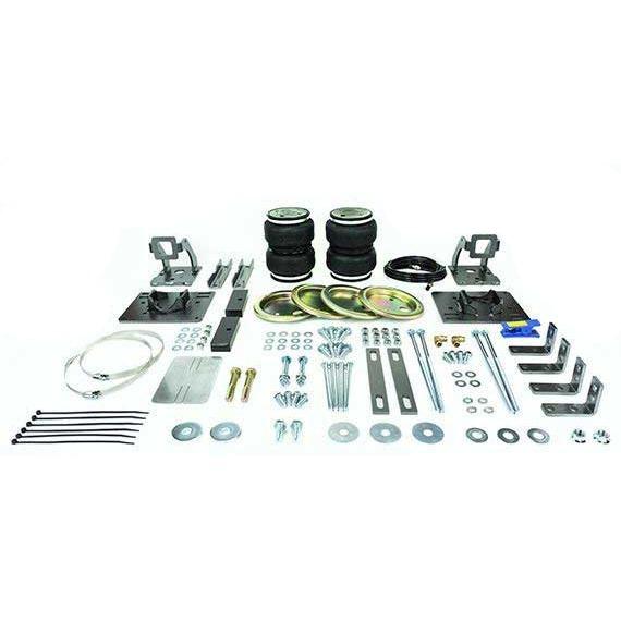 2005-2010 Powerstroke 4WD Heavy Duty Rear Air Suspension Kit (HP10181)-Air Bags-PACBRAKE-Dirty Diesel Customs