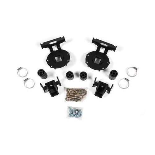 2005-2016 Powerstroke 2.5-8" Lift Coilover Mount kit (BDS123212)-Shock Mount-BDS-Dirty Diesel Customs