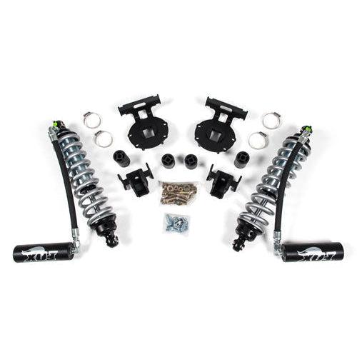 2005-2016 Powerstroke 2.5" Lift Coilover Upgrade Kit (BDS1516F)-Lift Kit-BDS-BDS1516F-Dirty Diesel Customs