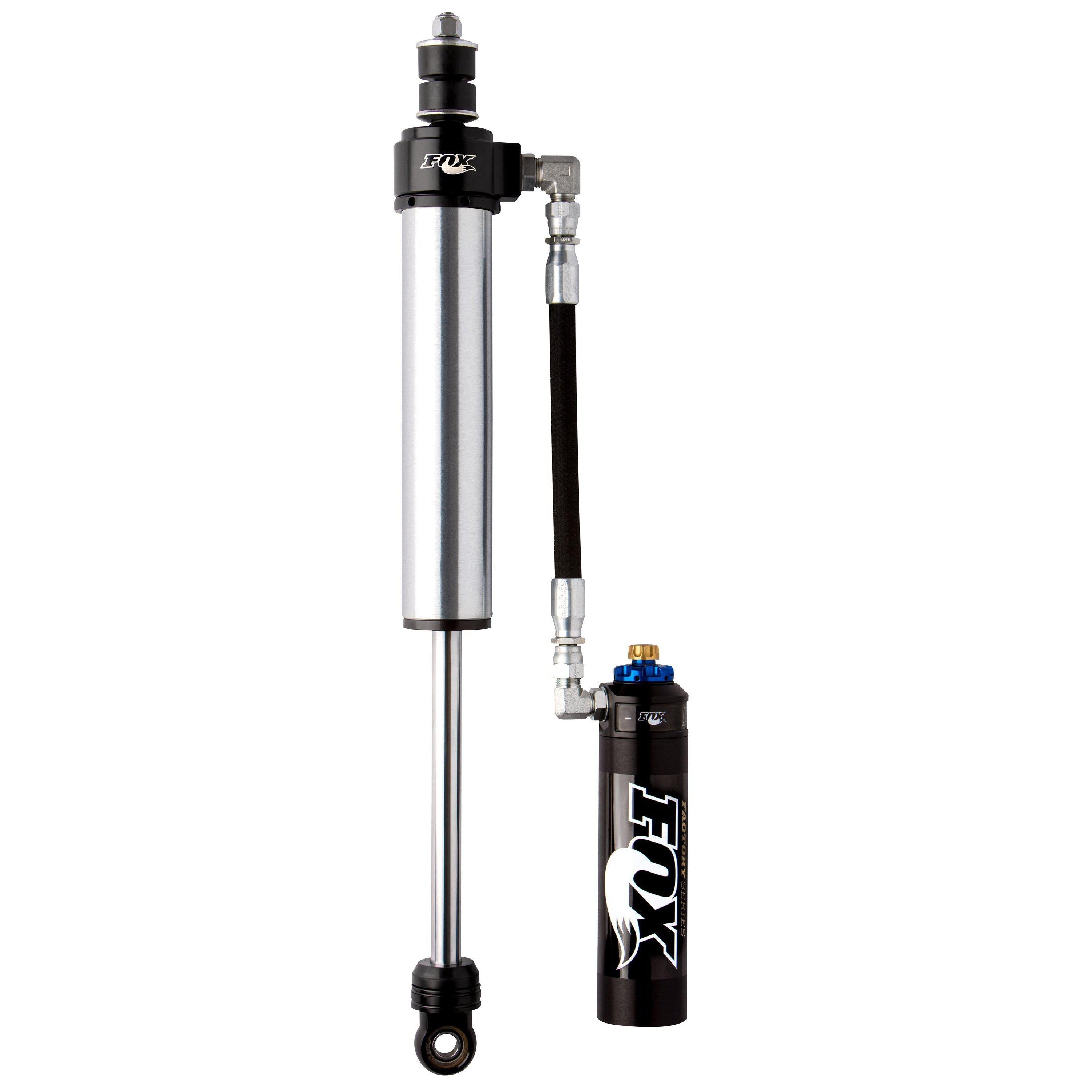 2005-2016 Powerstroke Front 2-3.5" Lift Adjustable Race Series 2.5 RR Shock Pair (883-26-011)-Shocks-FOX-Dirty Diesel Customs