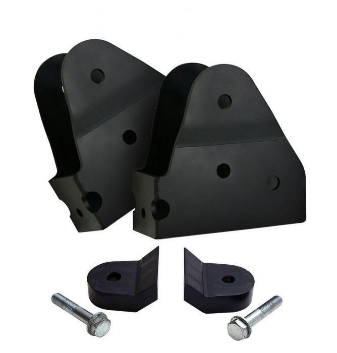 2005-2016 Powerstroke Radius Arm Bracket Kit (67-2550)-Radius Arm Bracket-ReadyLift-Dirty Diesel Customs