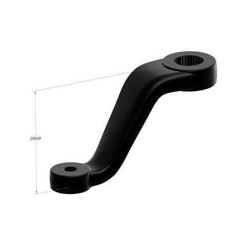 2005-2019 Powerstroke 5-1/8" Drop Pitman Arm (BDS083404)-Pitman Arm-BDS-BDS083404-Dirty Diesel Customs