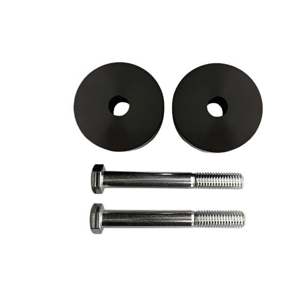 2005-2020 Tacoma/PreRunner 1" Air Spring Spacer Kit (HP10329)-Leveling Kit-PACBRAKE-Dirty Diesel Customs