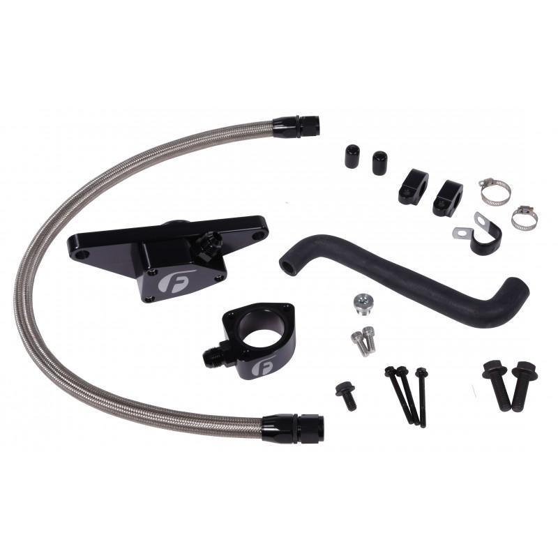 2006-2007 Cummins Coolant Bypass Kit (FPE-CLNTBYPS-CUMMINS-0607)-Coolant Bypass Kit-Fleece Performance-Dirty Diesel Customs