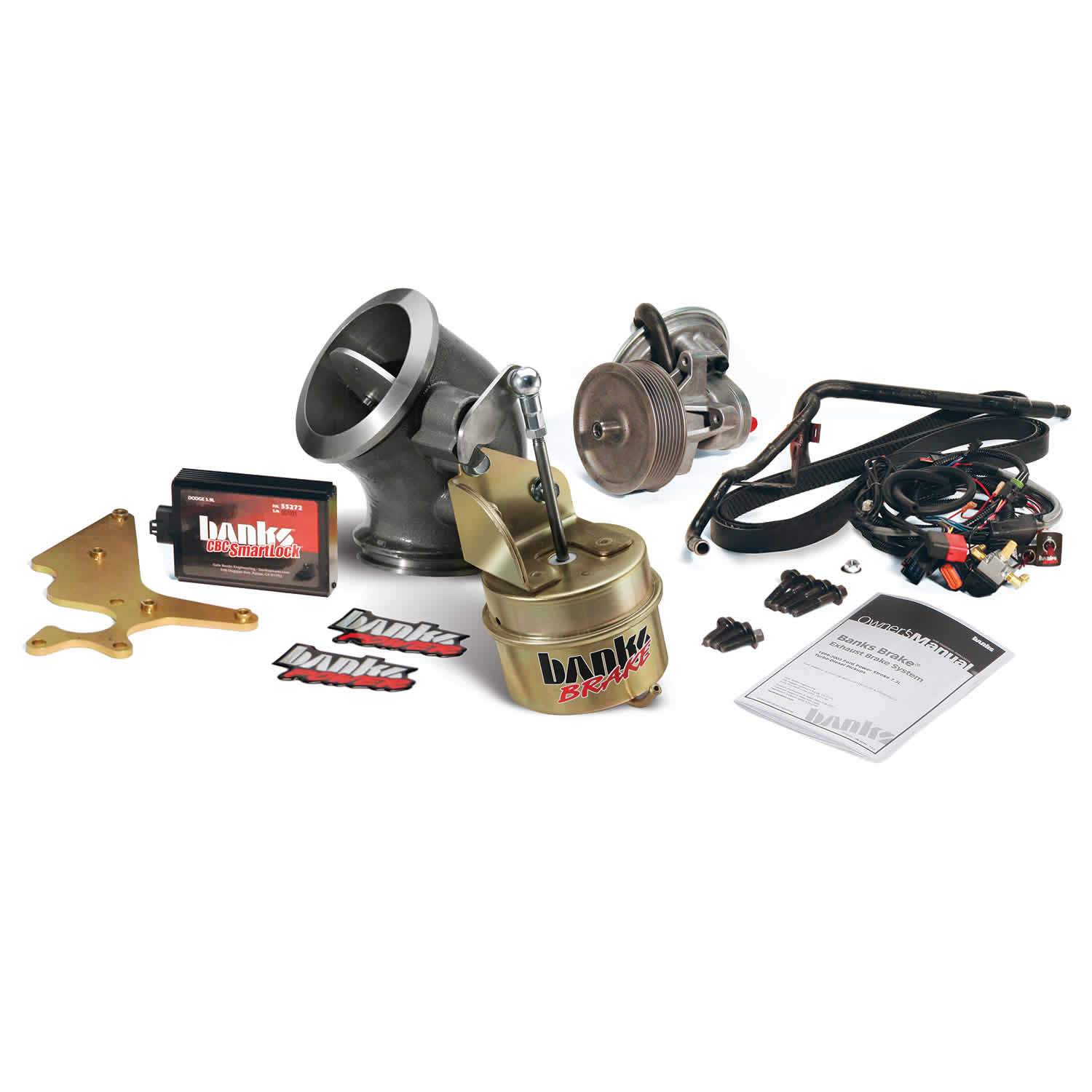 2006-2007 Cummins Exhaust Brake (55226)-Exhaust Brake-Banks Power-55226-Dirty Diesel Customs