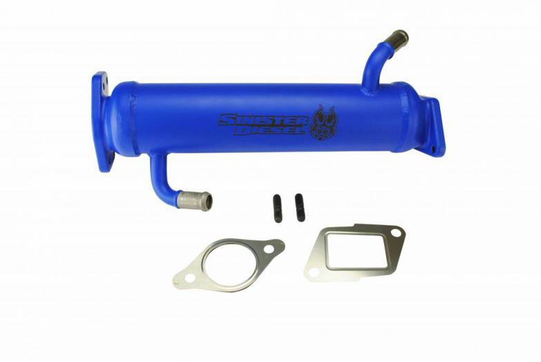 2006-2007 Duramax EGR Cooler (SD-EGRC-LBZ)-EGR Cooler Kit-Sinister-Dirty Diesel Customs