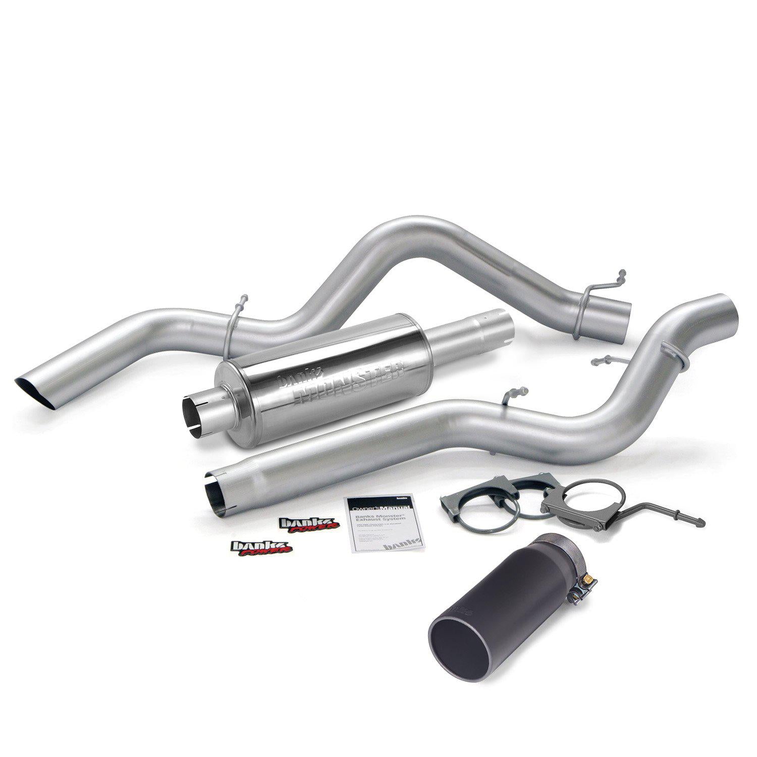 2006-2007 Duramax Exhaust System Kit - ECSB (48938)-Exhaust System Kit-Banks Power-48938-B-Dirty Diesel Customs