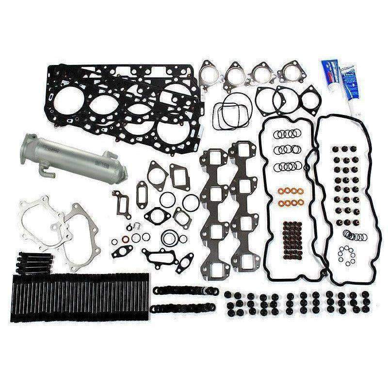 2006-2007 Duramax Headgasket Kit W/ EGR Cooler (SD-CS-LBZ-EGRC)-Headgaskets-Sinister-Dirty Diesel Customs