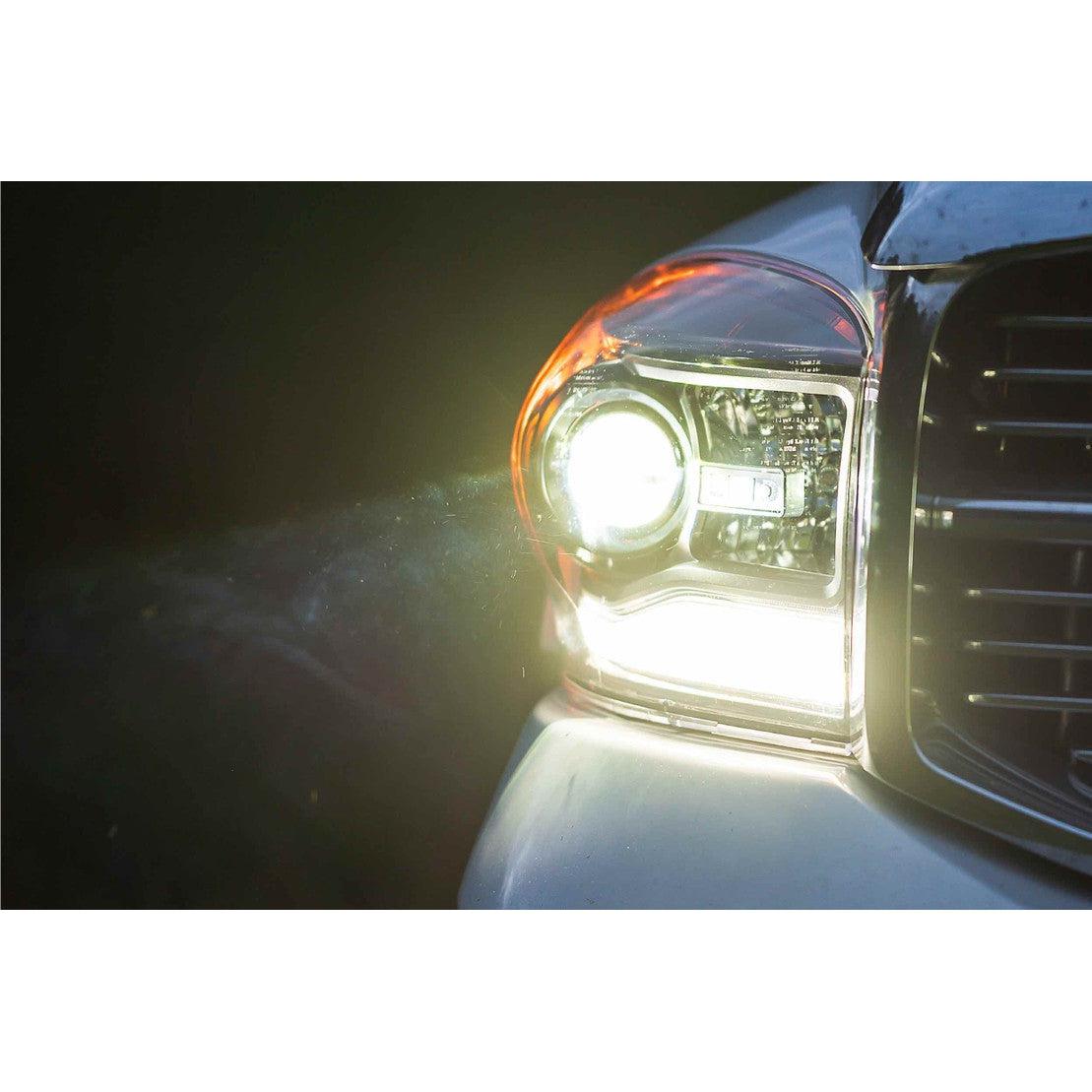 2006-2008 Cummins XB Hybrid LED Headlights (LF558)-Headlights-Morimoto-Dirty Diesel Customs