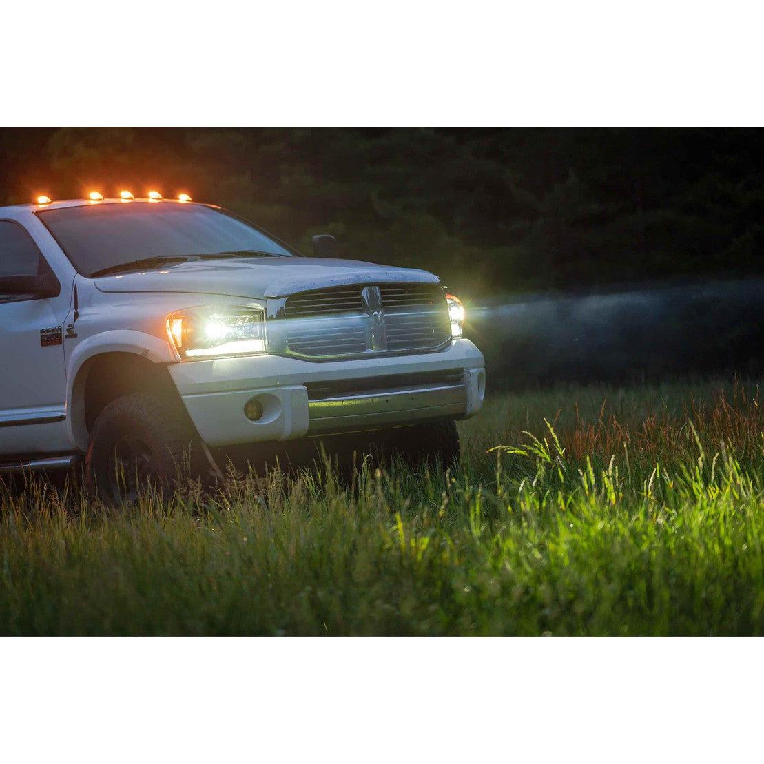 2006-2008 Cummins XB Hybrid LED Headlights (LF558)-Headlights-Morimoto-Dirty Diesel Customs