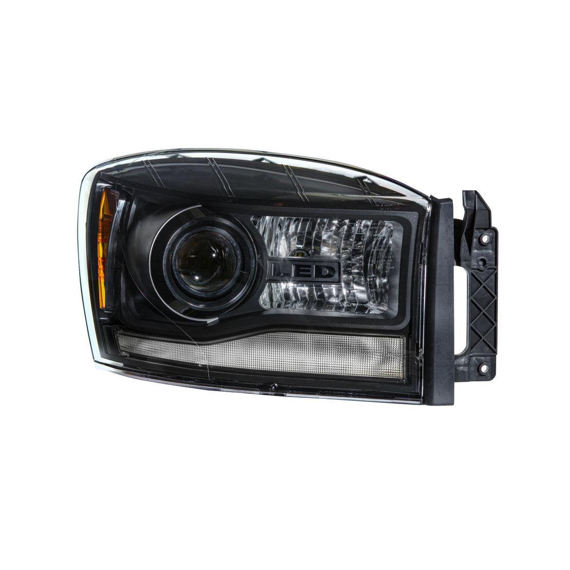 2006-2008 Cummins XB Hybrid LED Headlights (LF558)-Headlights-Morimoto-Dirty Diesel Customs