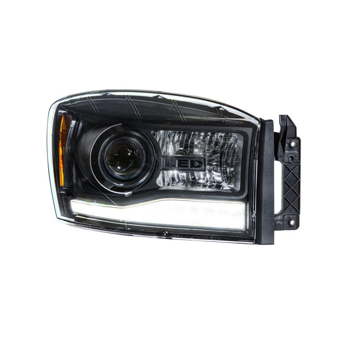 2006-2008 Cummins XB Hybrid LED Headlights (LF558)-Headlights-Morimoto-Dirty Diesel Customs