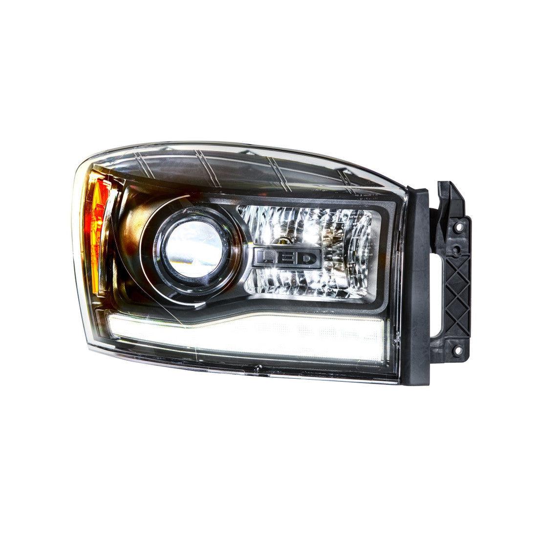 2006-2008 Cummins XB Hybrid LED Headlights (LF558)-Headlights-Morimoto-Dirty Diesel Customs