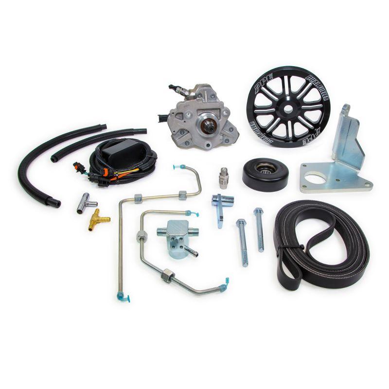 2006-2010 Duramax Dual Fueler Kit w/ CP3 Pump (113063500)-Dual Fuel Kit-PPE-113063500-Dirty Diesel Customs