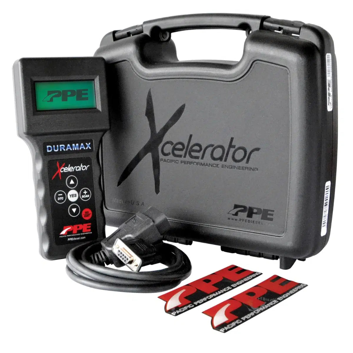 2006-2010 Duramax Economy Xcelerator (1110100)-Computer Chip Programmer Kit-PPE-1110100-Dirty Diesel Customs