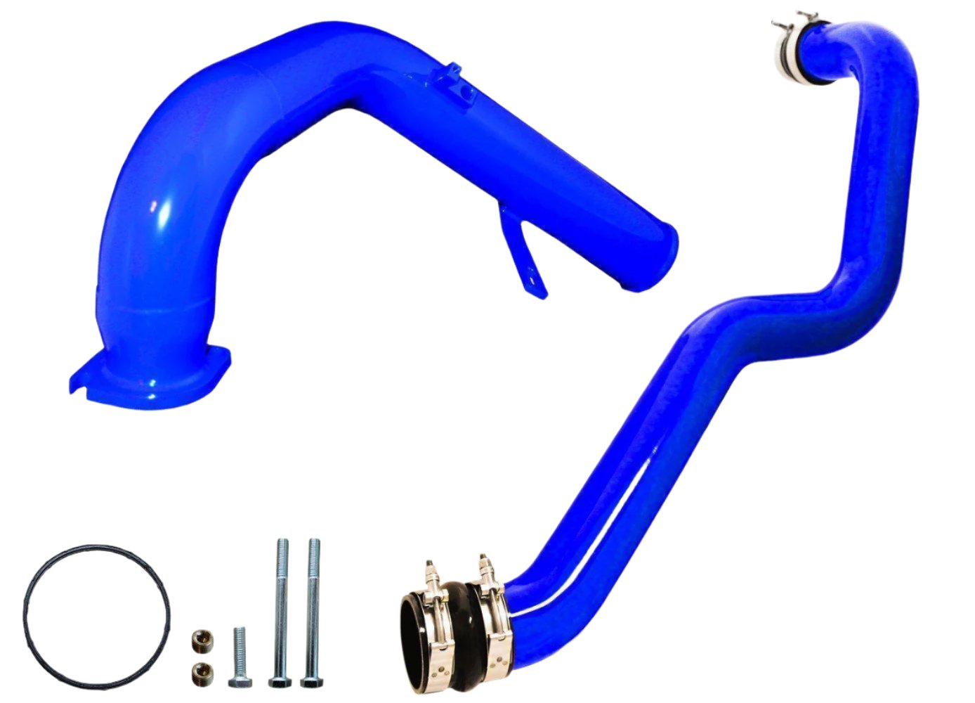 2006-2010 Duramax HD Charge Tube Package (PGD0610KT)-Intercooler Piping-Pusher-PGD0610KT_U-Dirty Diesel Customs