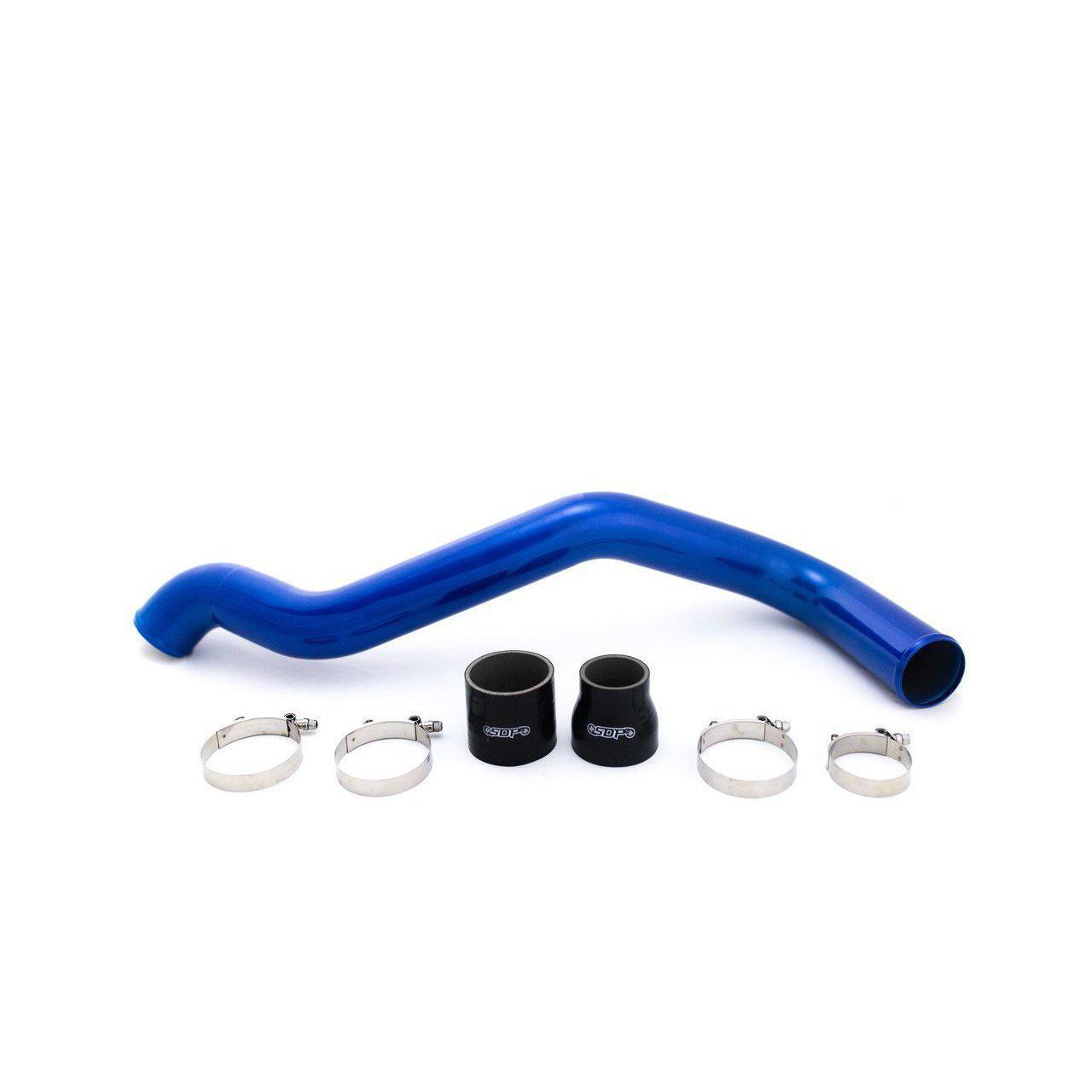 2006-2010 Duramax Hot-Side Intercooler Pipe (SDP-1041)-Intercooler Piping-SDP-Dirty Diesel Customs