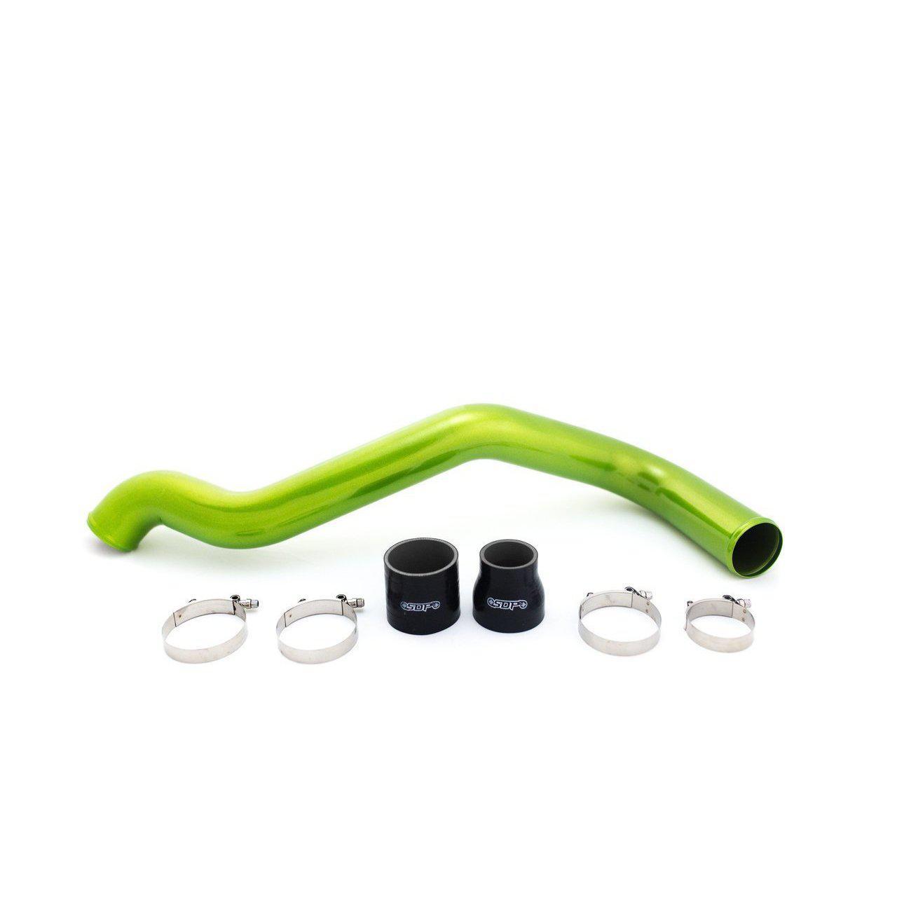 2006-2010 Duramax Hot-Side Intercooler Pipe (SDP-1041)-Intercooler Piping-SDP-Dirty Diesel Customs