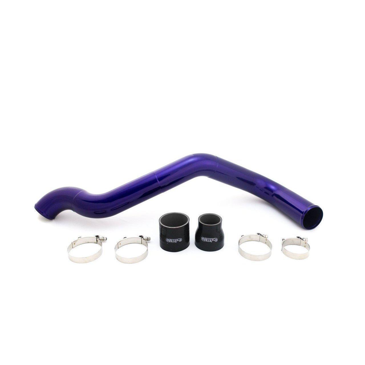 2006-2010 Duramax Hot-Side Intercooler Pipe (SDP-1041)-Intercooler Piping-SDP-Dirty Diesel Customs