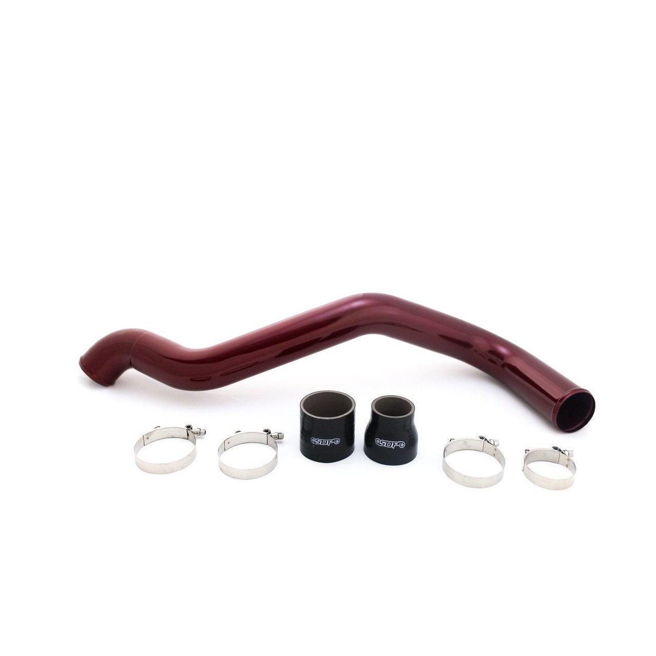 2006-2010 Duramax Hot-Side Intercooler Pipe (SDP-1041)-Intercooler Piping-SDP-Dirty Diesel Customs