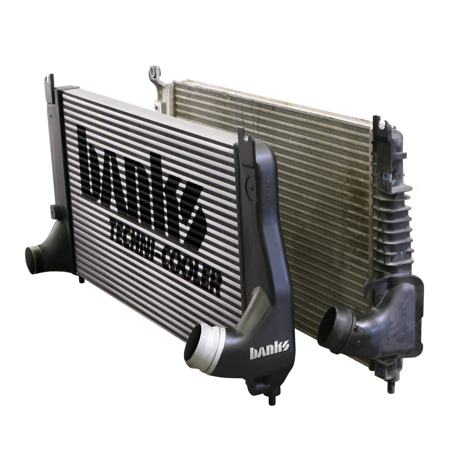 2006-2010 Duramax Intercooler Kit (25982)-Intercooler Kit-Banks Power-Dirty Diesel Customs