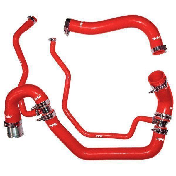 2006-2010 Duramax Upper & Lower Coolant Hose Kit (119020200)-Coolant Hose Kit-PPE-119021200-Dirty Diesel Customs