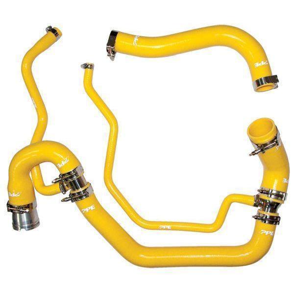 2006-2010 Duramax Upper & Lower Coolant Hose Kit (119020200)-Coolant Hose Kit-PPE-119024200-Dirty Diesel Customs