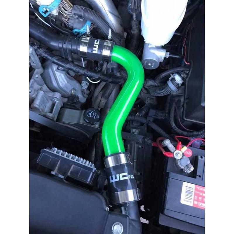 2006-2010 LBZ/ LMM Duramax Upper Coolant Pipe Kit (WCF100622)-Coolant Pipes-Wehrli Custom Fabrication-Dirty Diesel Customs